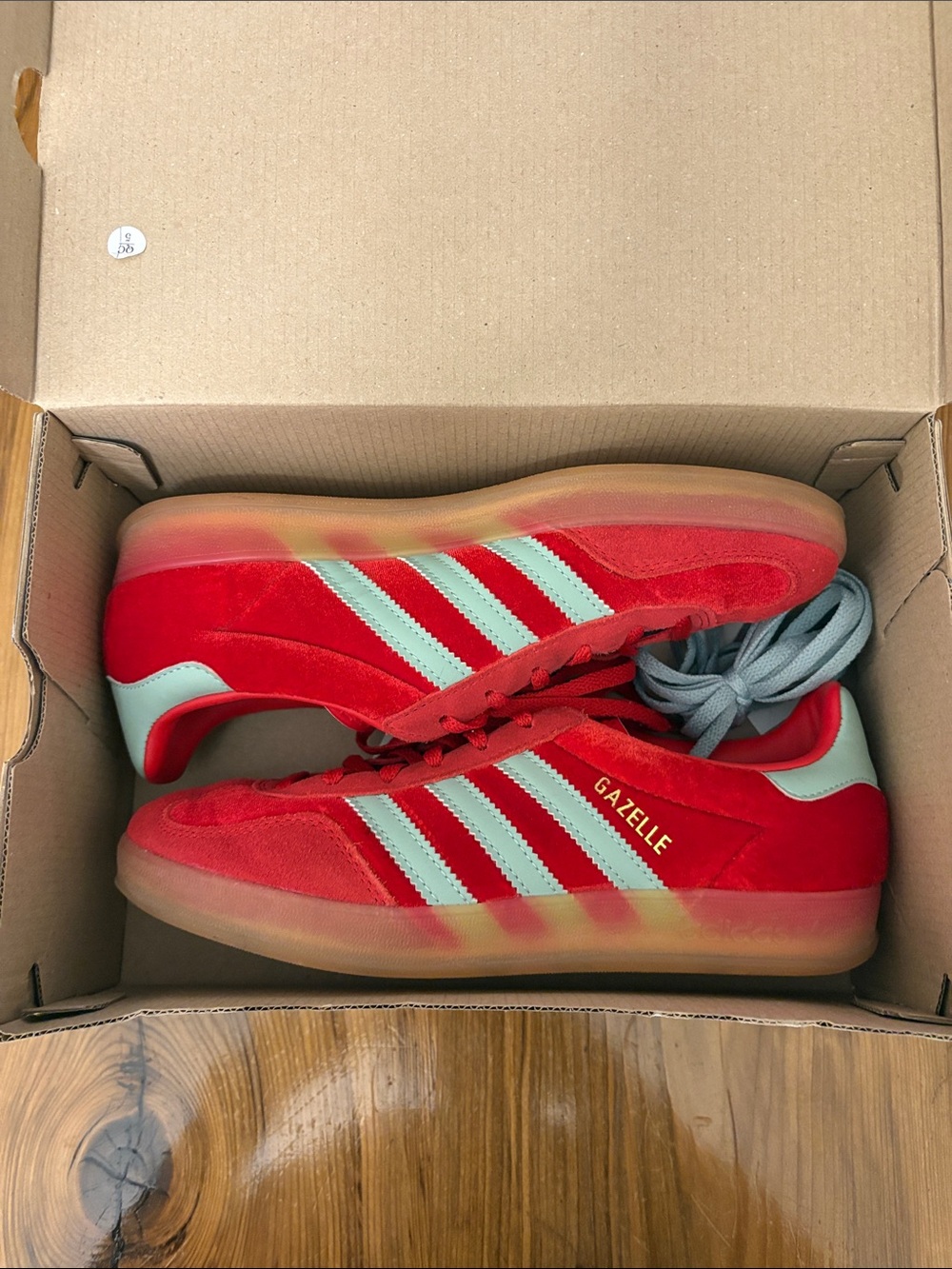 Adidas Velvet Pack “Better Scarlet” Gazelle - Women’s US 6.5